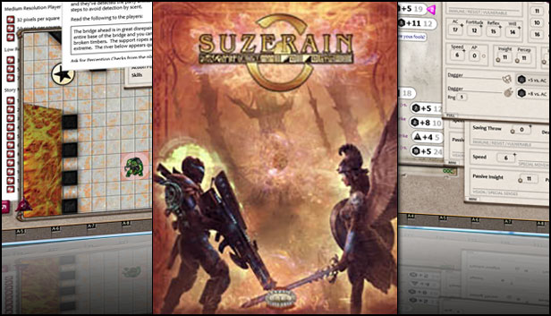 Fantasy Grounds - Savage Suzerain GameMasters Edition (Savage Worlds)