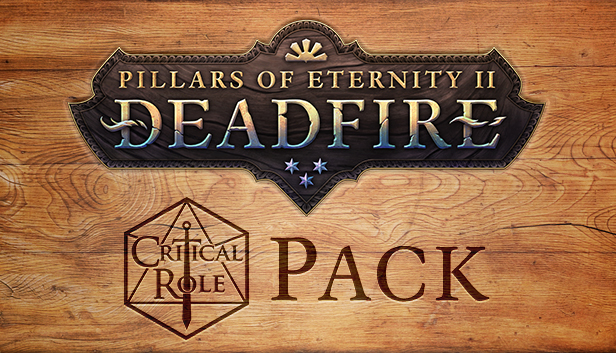Pillars of Eternity II: Deadfire - Critical Role Pack