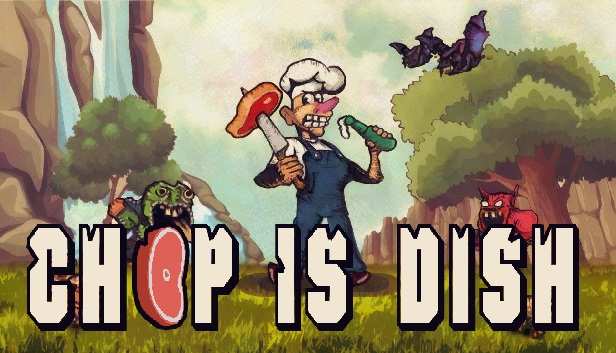 Chop is dish