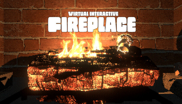 Virtual Interactive Fireplace
