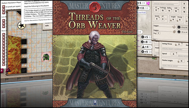 Fantasy Grounds - Threads of the Orb Weaver (5E)