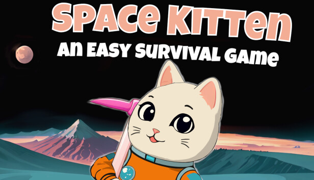Space Kitten: An Easy Survival Game