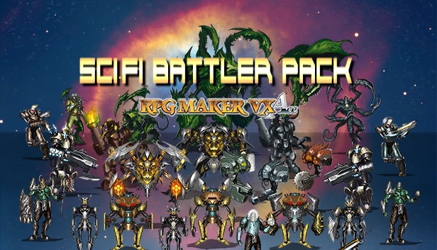 RPG Maker VX Ace - Sci-Fi Battler Pack