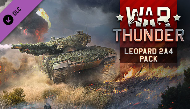 War Thunder - Leopard 2A4 Pack