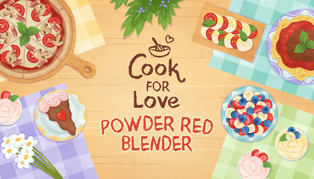 Cook for Love - Powder Red Blender