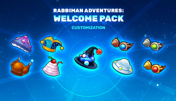Rabbiman Adventures: Welcome Pack - Customization