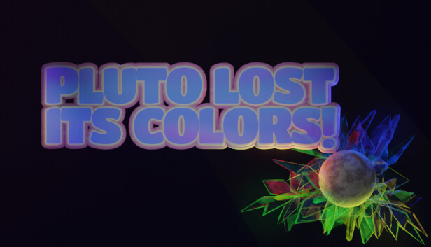 Pluto Lost Its Colors
