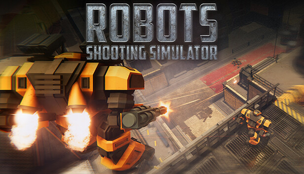 Robots Shooting Simulator