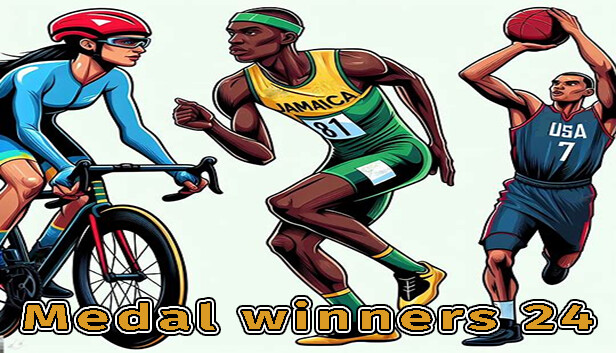 MEDAL WINNERS 24