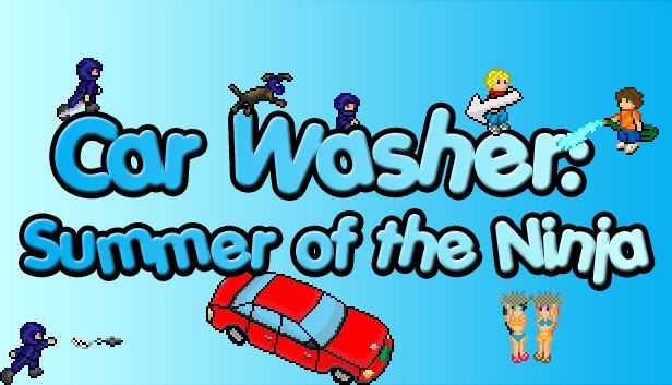 Car Washer: Summer of the Ninja