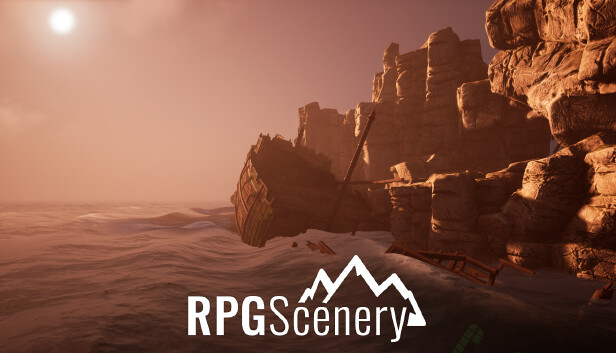 RPGScenery - Shipwreck Island