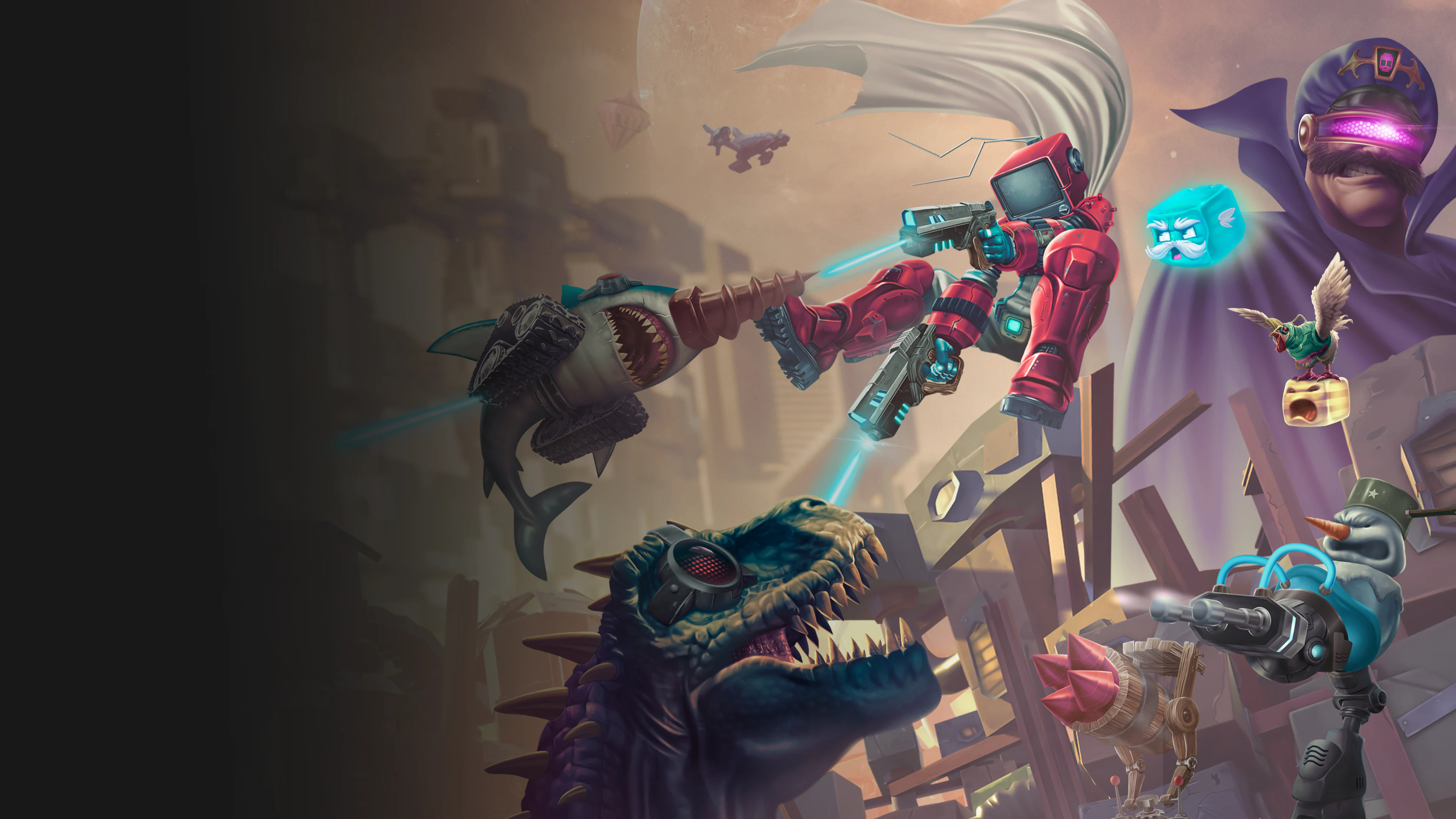 Captain Toonhead Vs. The Punks from Outer Space