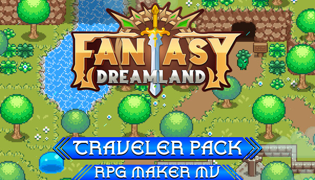 RPG Maker MV - Fantasy Dreamland - Traveler Pack