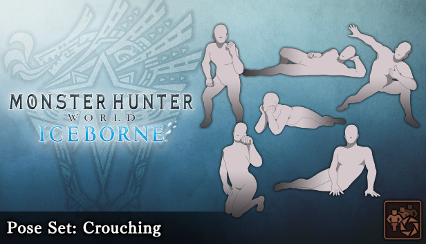 Monster Hunter: World - Zestaw póz: Kucnięcie
