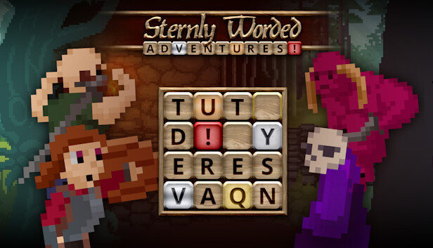 Sternly Worded Adventures