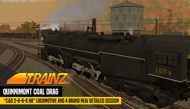 Trainz 2022 DLC - Quinnimont Coal Drag