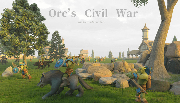 Orc's Civil War