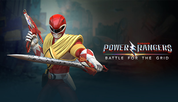 Power Rangers: Battle for the Grid - MMPR Red Dragon Shield Skin