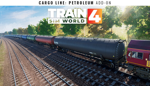 Train Sim World® 4: Cargo Line Vol. 1 - Petroleum