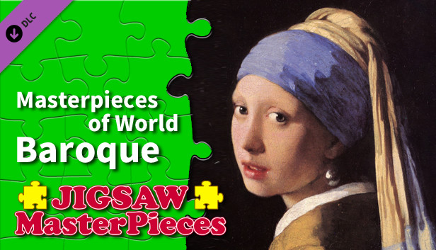 Jigsaw Masterpieces : Masterpieces of World - Baroque -