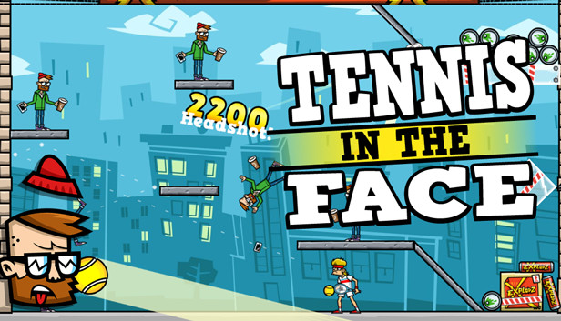 Tennis in the Face