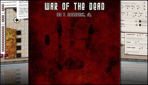 Fantasy Grounds - War of the Dead Chapter 1 for Savage Worlds