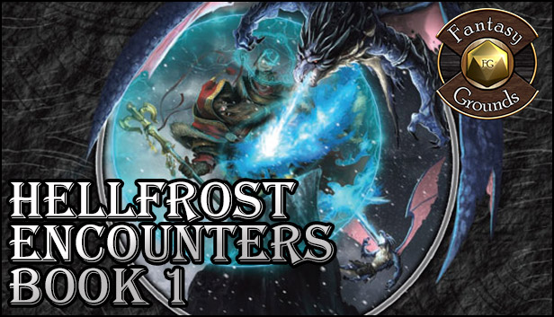 Fantasy Grounds - Hellfrost Encounters Book 1 (Savage Worlds)