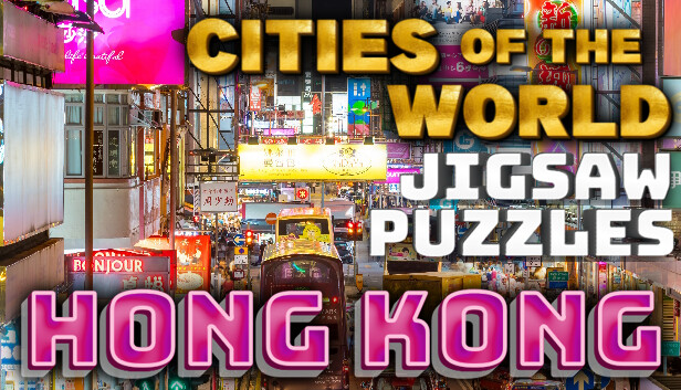 Cities of the World Jigsaw Puzzles - Hong Kong