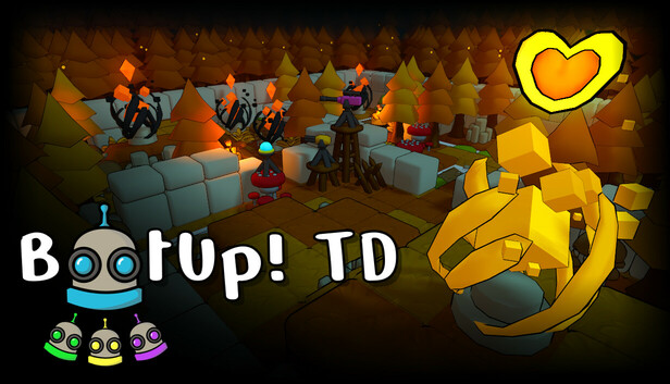 Boot-Up! Roguelite TD
