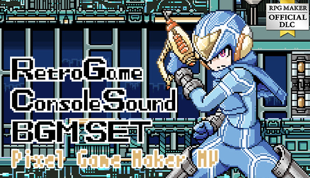 Pixel Game Maker MV - Retro Game Console Sound BGM Set