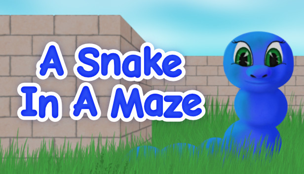 A Snake In A Maze