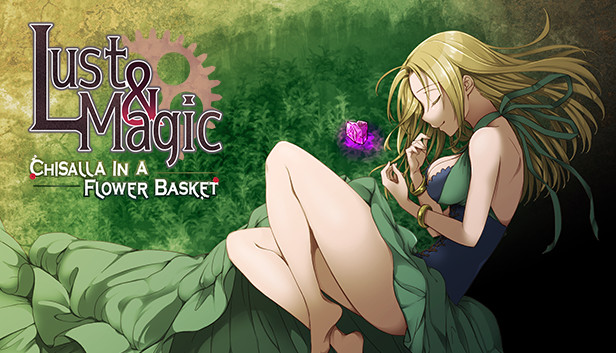 Lust & Magic -Chisalla in a Flower Basket-