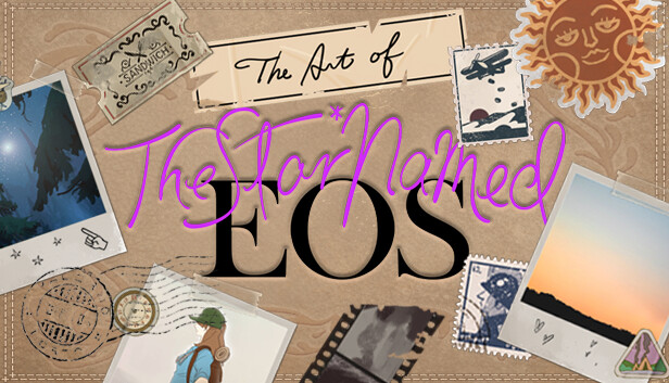 The Star Named EOS - Artbook