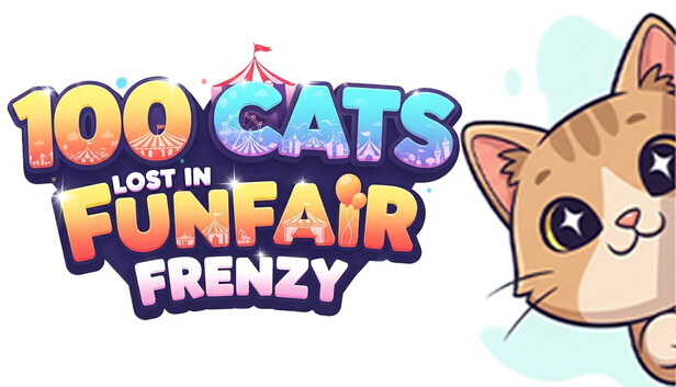 100 Cats Lost in Funfair Frenzy