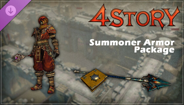 4Story Summoner Armor Package