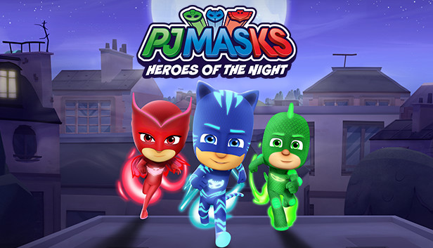 PJ MASKS: BOHATEROWIE NOCY
