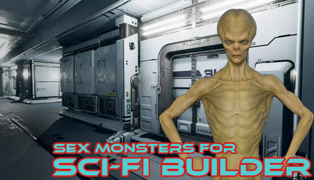 Sex monsters for Sci-fi builder