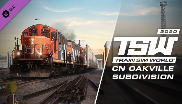 Train Sim World®: Canadian National Oakville Subdivision: Hamilton - Oakville Route Add-On