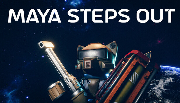 Maya Steps Out