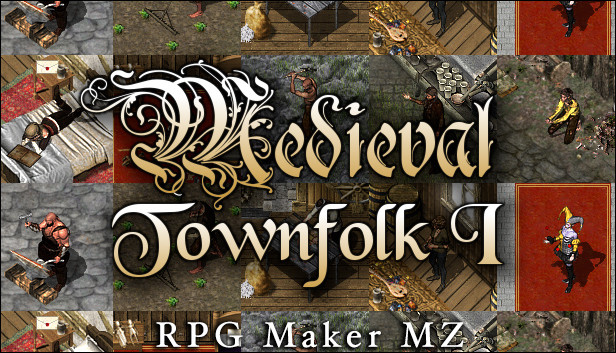 RPG Maker MZ - Medieval: Townfolk I