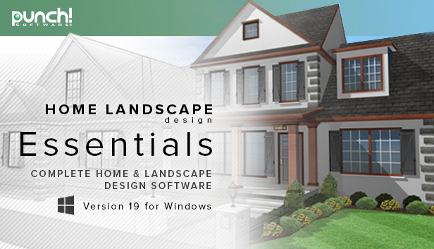 Punch! Home & Landscape Design Essentials v19