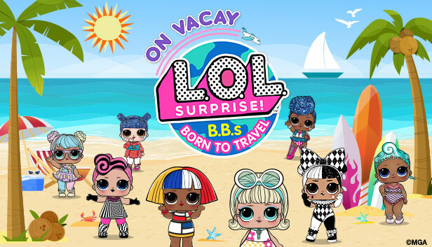 L.O.L Surprise! B.B.s BORN TO TRAVEL™ - On Vacay