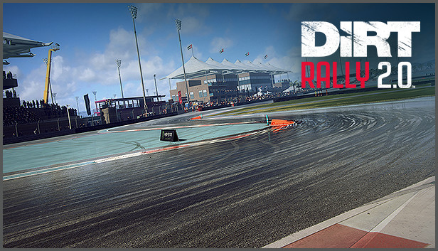 DiRT Rally 2.0 - Yas Marina Circuit, Abu Dhabi (Rallycross Track)