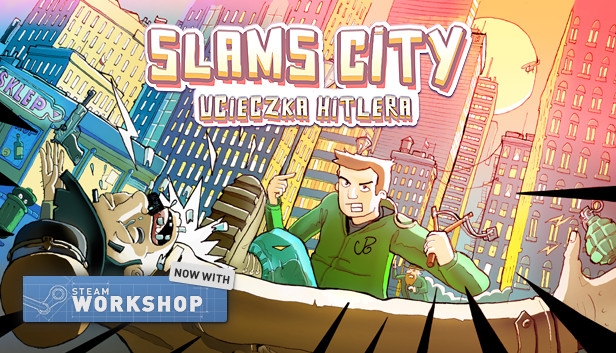 Slams City. Ucieczka Hitlera.