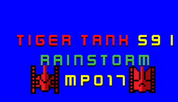 Tiger Tank 59 Ⅰ Rainstorm MP017