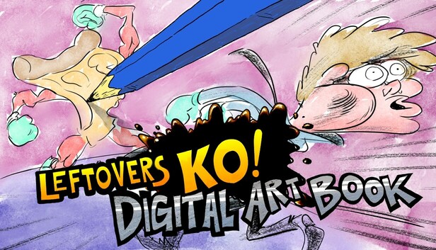 Leftovers KO! - Digital Artbook