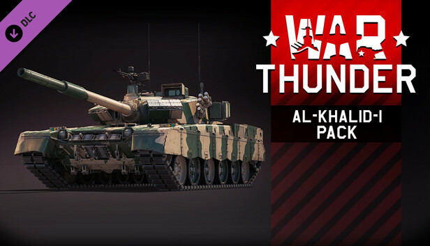 War Thunder - Al-Khalid-I Pack