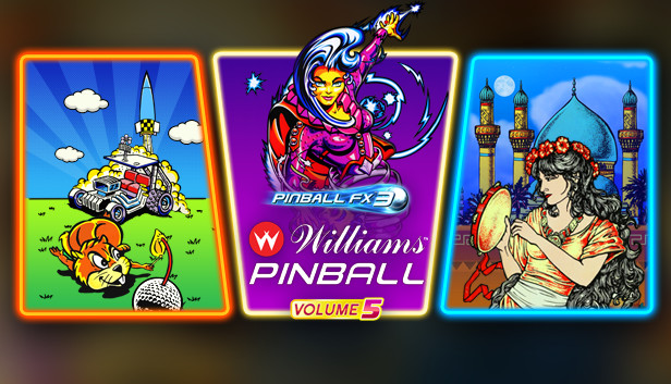 Pinball FX3 - Williams™ Pinball: Volume 5