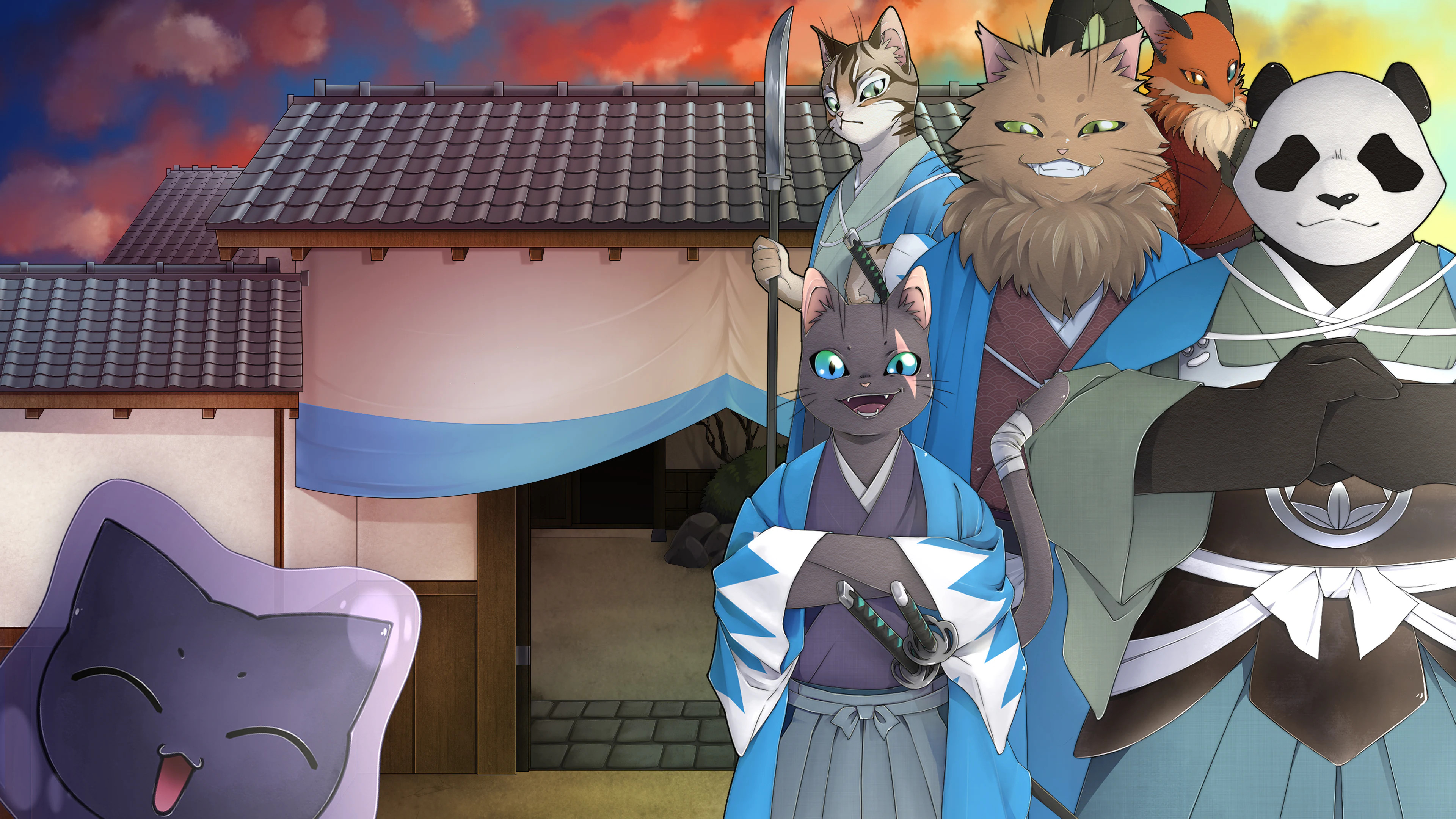 Kittengumi: The Sakabato's Thief