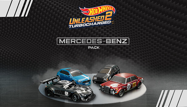 HOT WHEELS UNLEASHED™ 2 - Mercedes-Benz Pack
